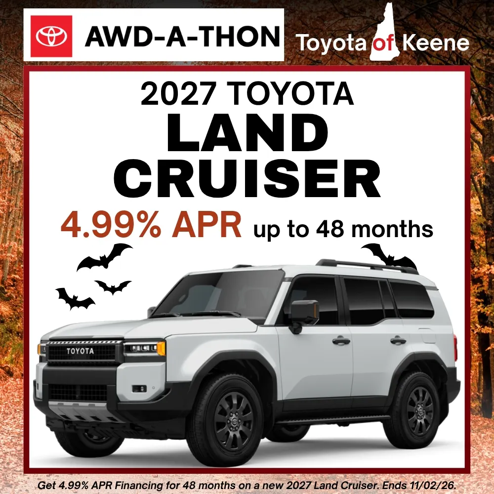 2027 Toyota Land Cruiser | Toyota of Keene