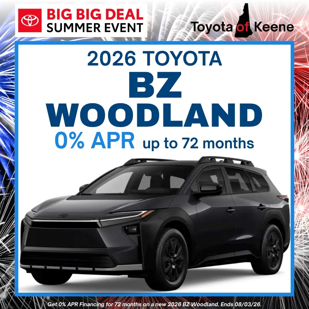 2026 Toyota BZ Woodland | Toyota of Keene