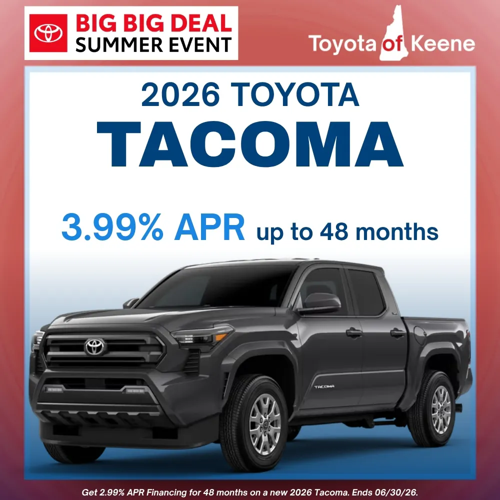 2026 Toyota Tacoma | Toyota of Keene