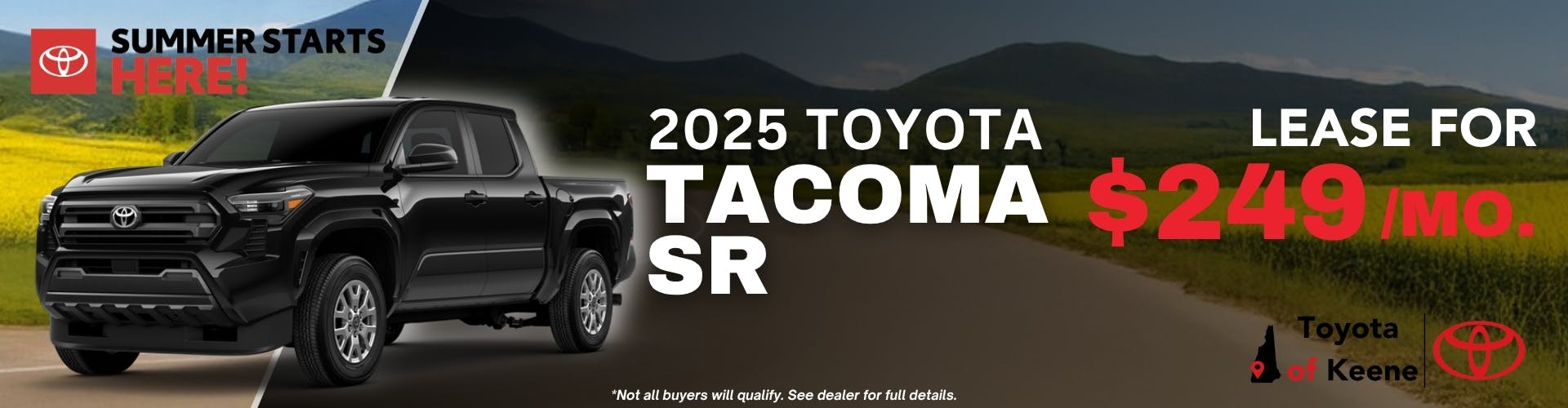 Toyota Dealership in Swanzey, NH | Toyota of Keene