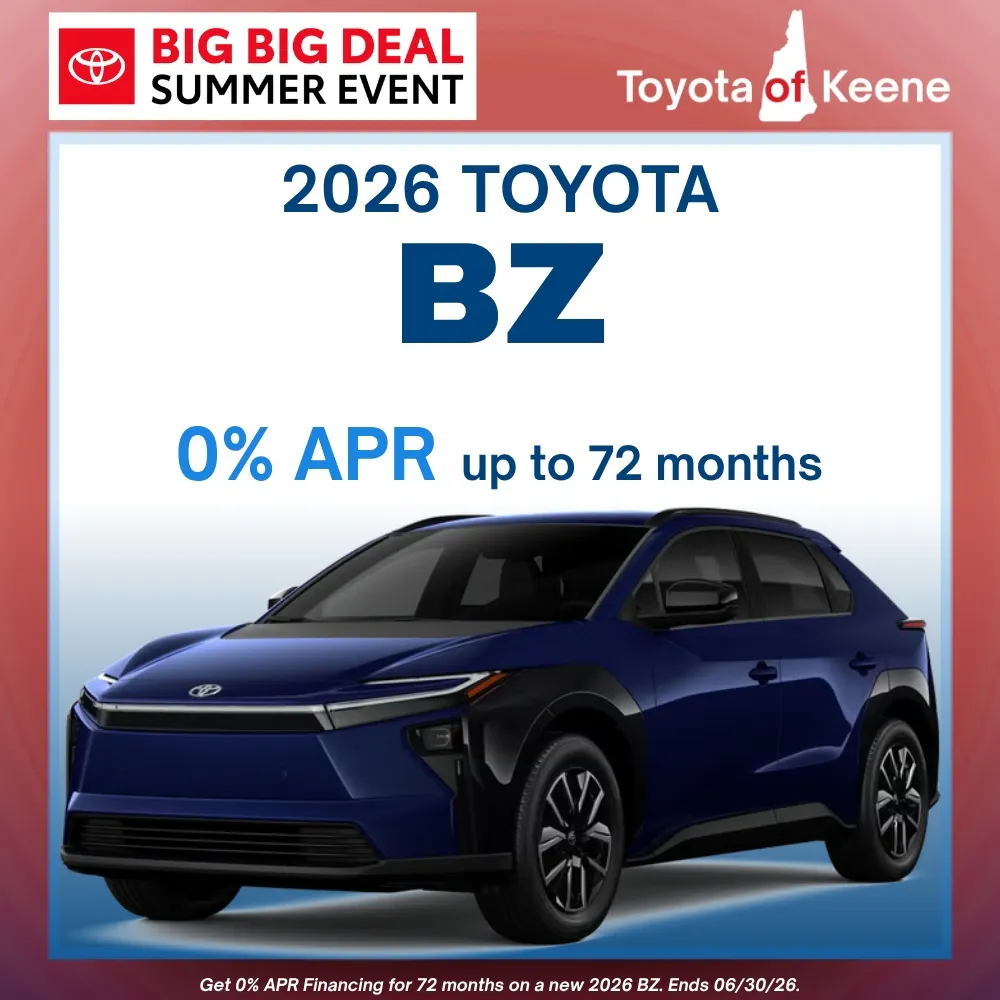 2026 Toyota BZ | Toyota of Keene