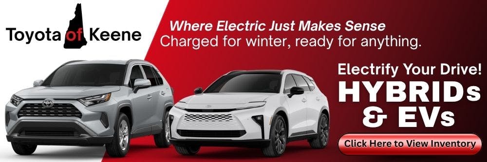 Hybrids and EV’s | Toyota of Keene
