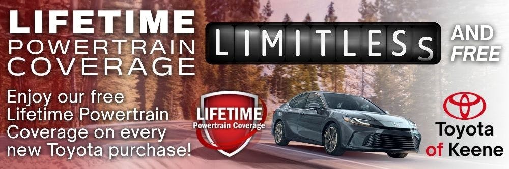 Lifetime banner | Toyota of Keene