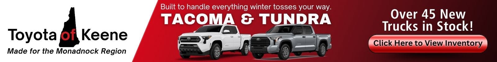 Toyota trucks
