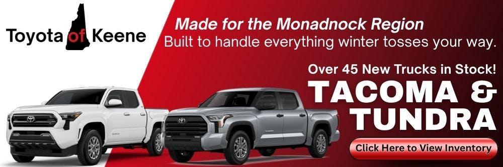 Toyota trucks | Toyota of Keene