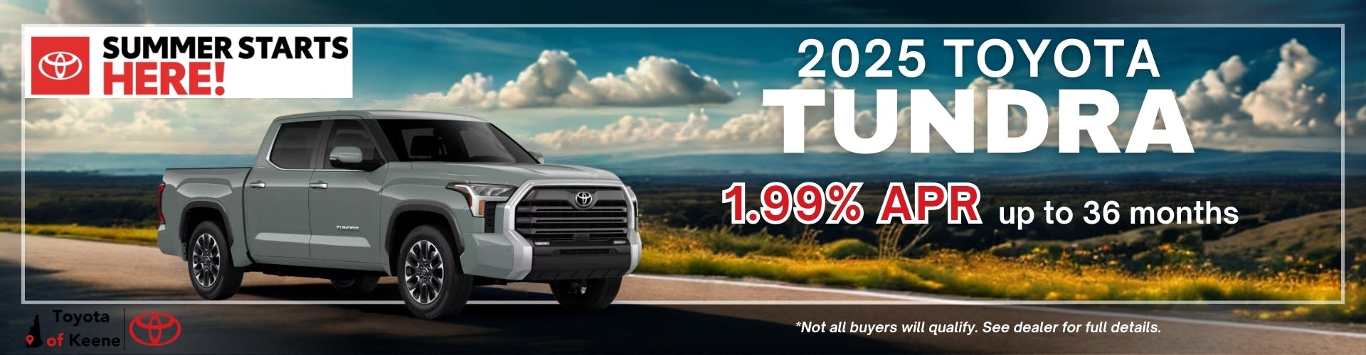 2025 Toyota Tundra