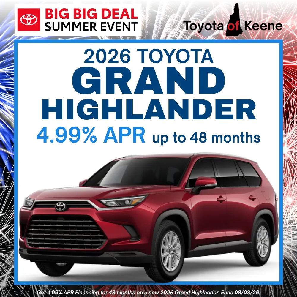 2026 Toyota Grand Highlander | Toyota of Keene