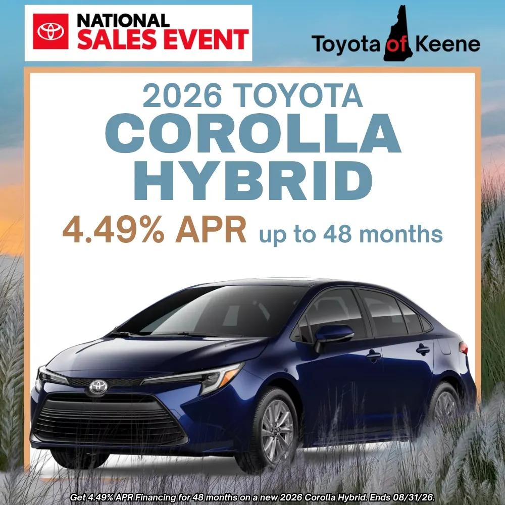 2026 Toyota Corolla Hybrid | Toyota of Keene
