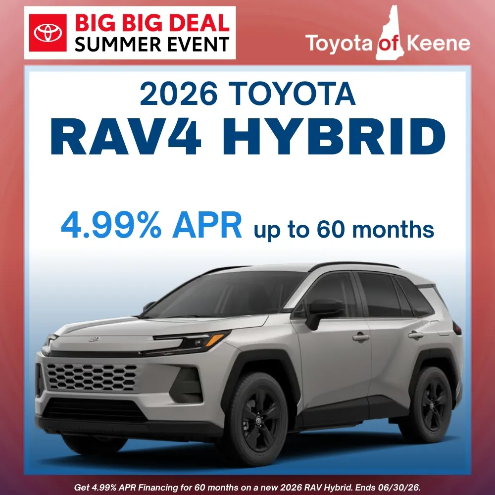 2026 Toyota RAV4 Hybrid | Toyota of Keene