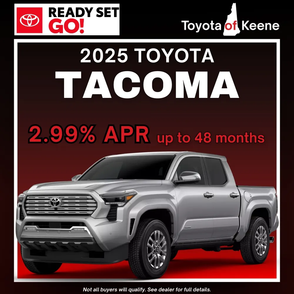 2025 Toyota Tacoma Model Offer | Toyota of Keene