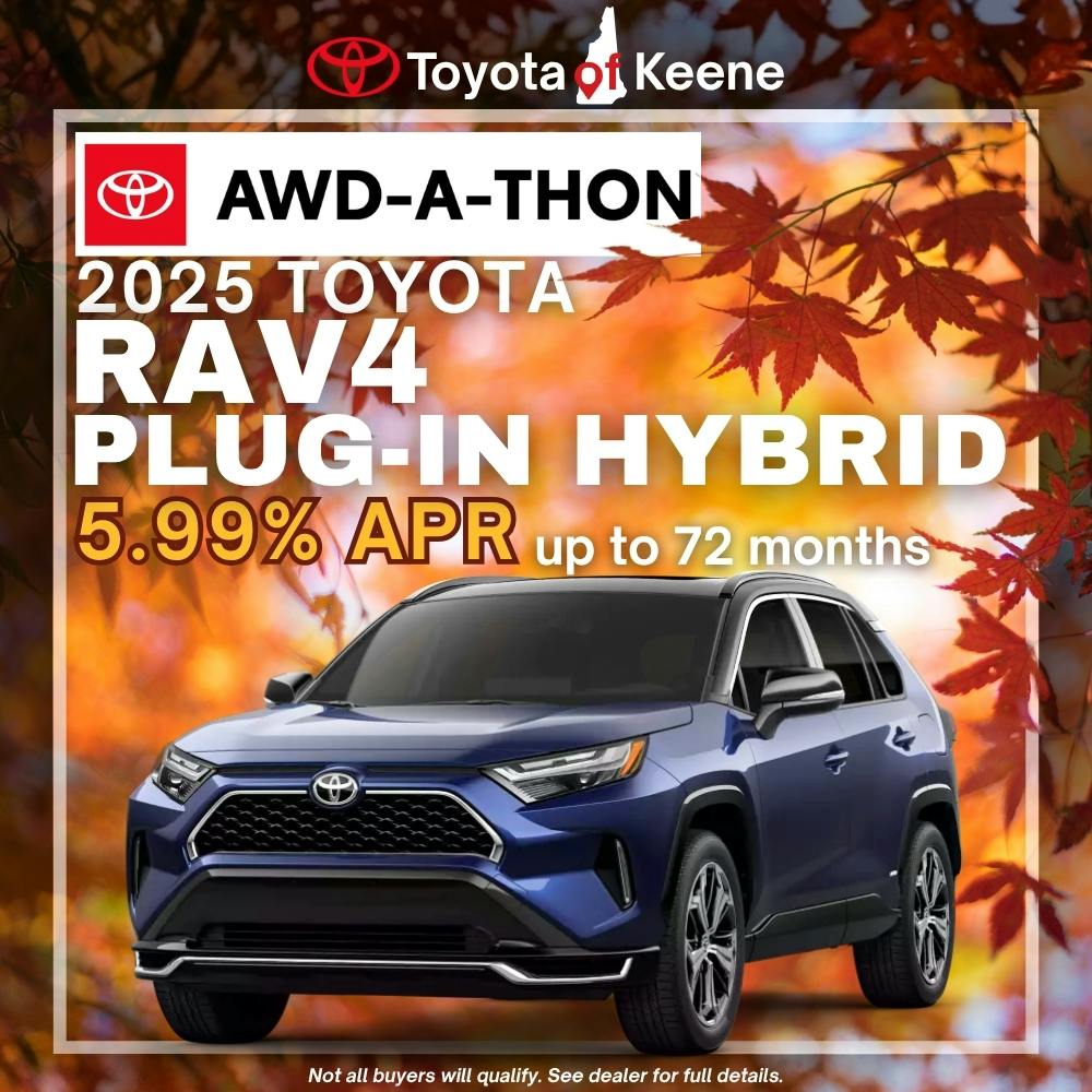 2025 RAV4 Plug-In Hybrid Model Offer | Toyota of Keene