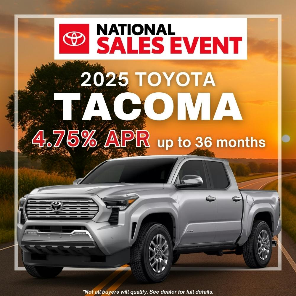 2025 Toyota Tacoma Model Offer | Toyota of Keene