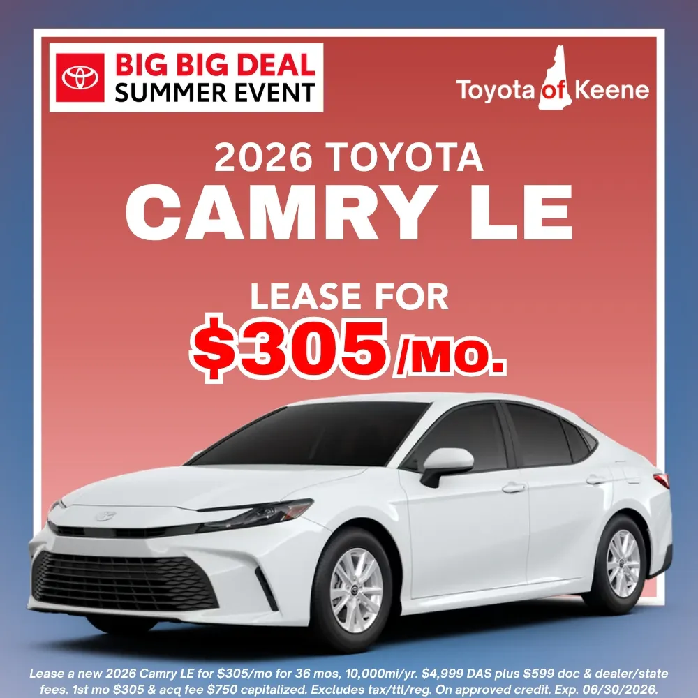 Camry Lease