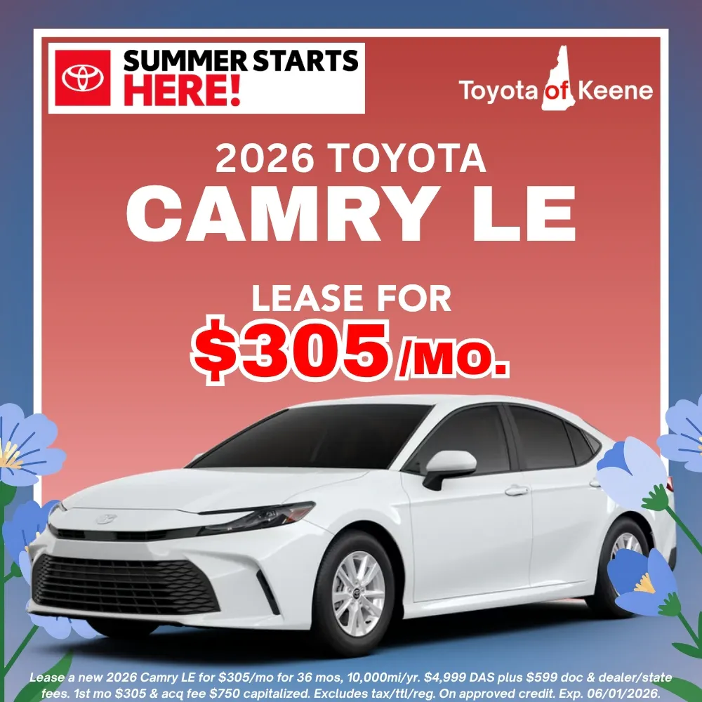 Camry Lease