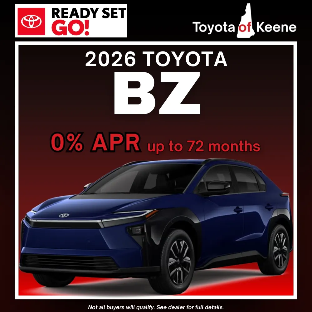 2026 Toyota BZ Model Offer | Toyota of Keene