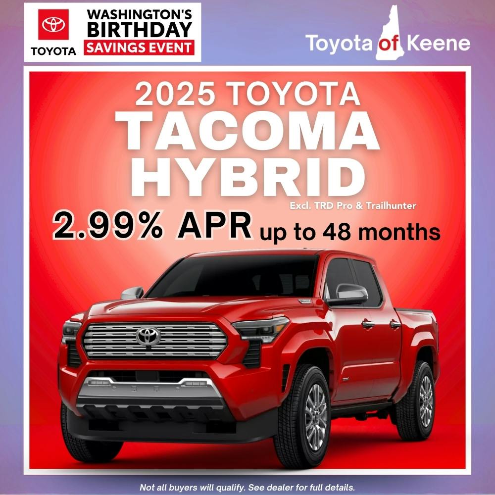 2025 Toyota Tacoma Hybrid Model Offer | Toyota of Keene