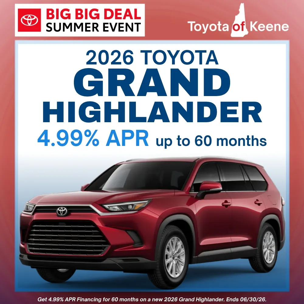 2026 Toyota Grand Highlander | Toyota of Keene