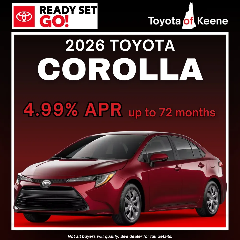 2026 Toyota Corolla Model Offer | Toyota of Keene