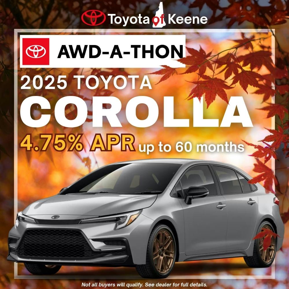 2025 Toyota Corolla Model Offer | Toyota of Keene