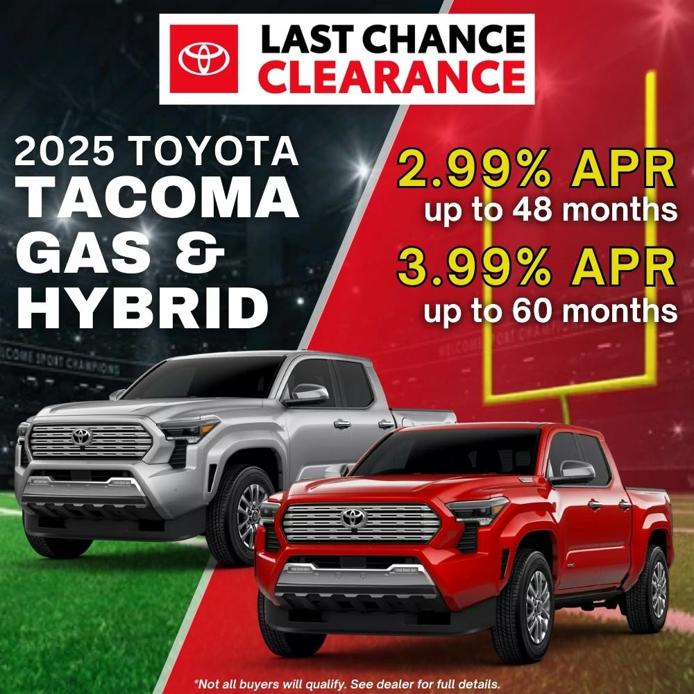 Special 2025 Toyota Tacoma APR | Toyota of Keene