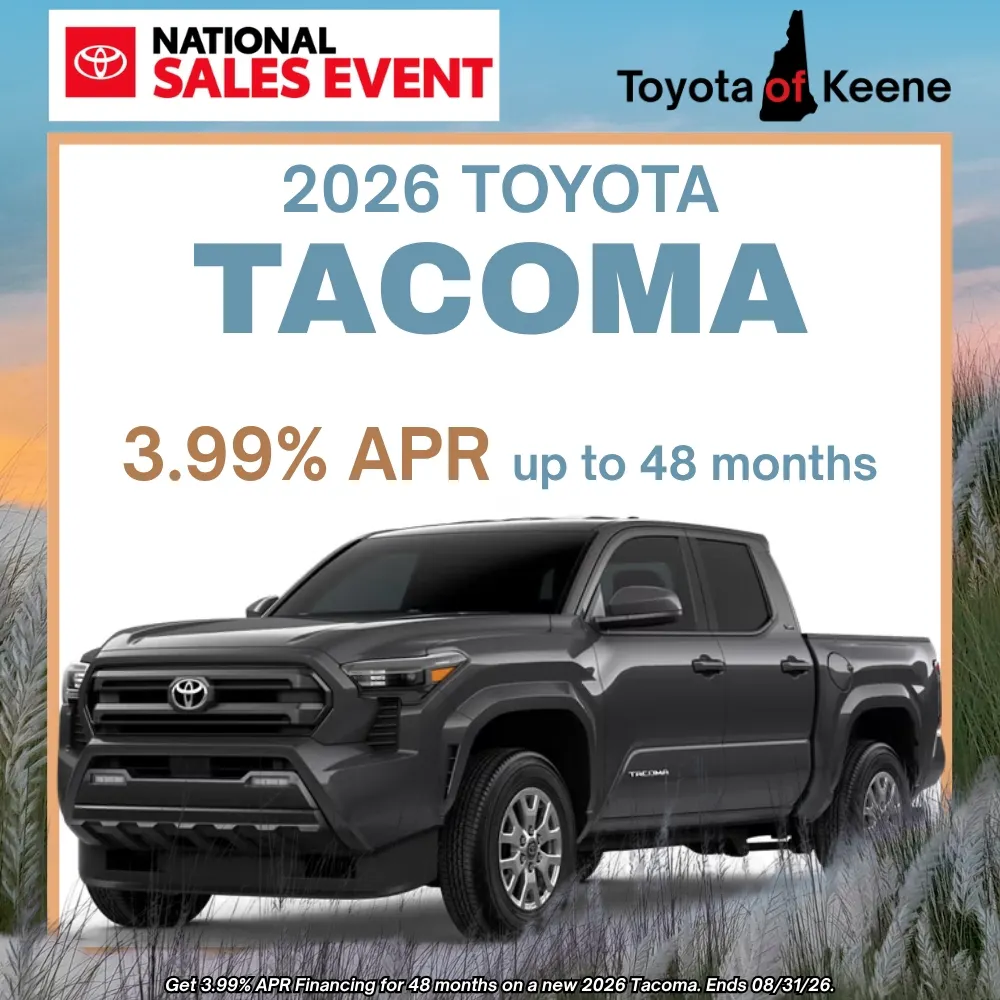 2026 Toyota Tacoma | Toyota of Keene