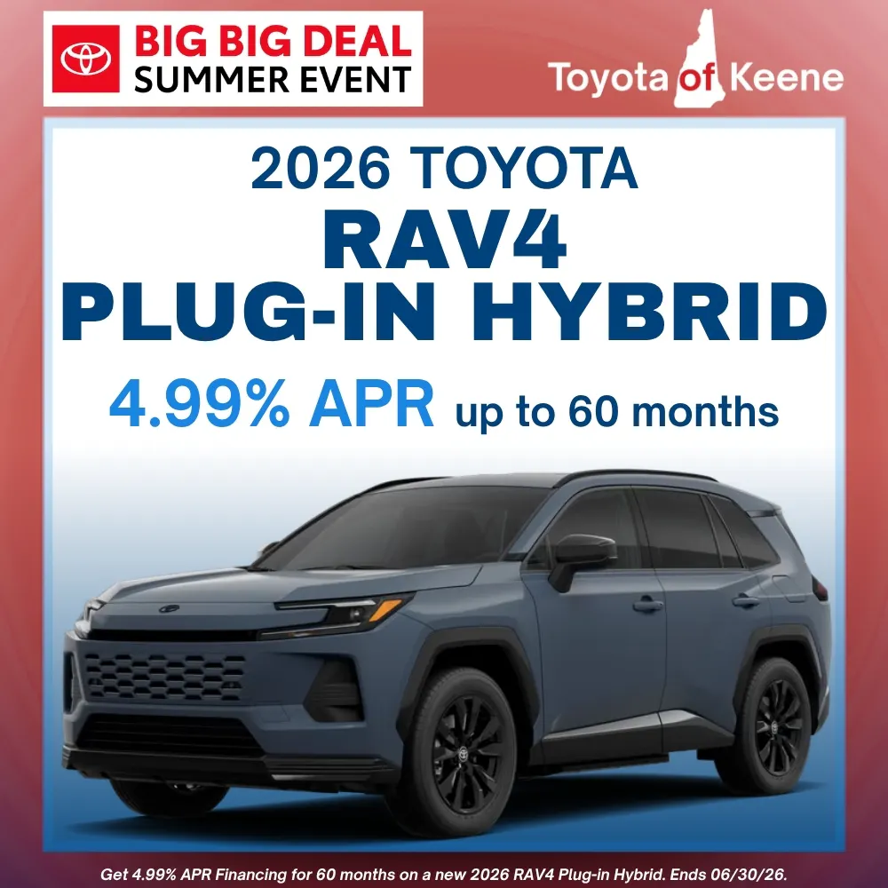 2026 Toyota RAV4 Plug-In Hybrid | Toyota of Keene