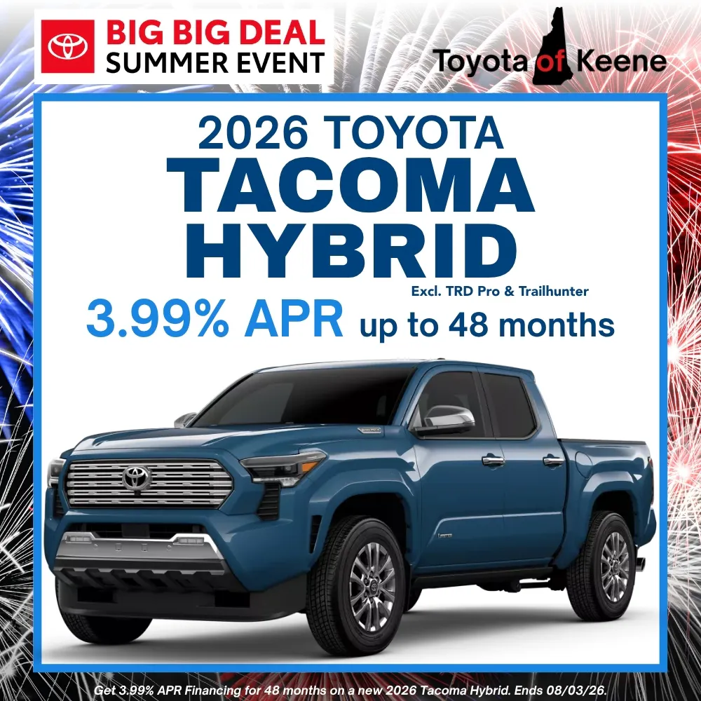 2026 Toyota Tacoma Hybrid | Toyota of Keene