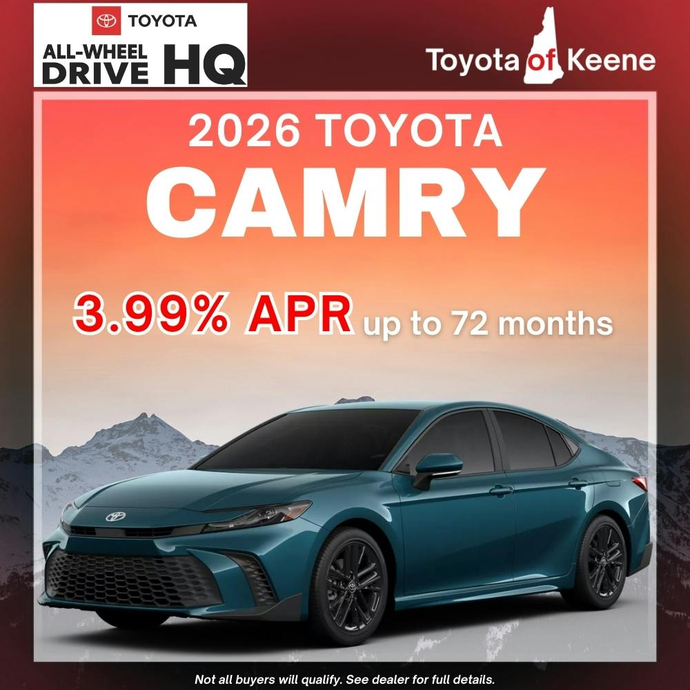 2026 Camry Model Offer | Toyota of Keene