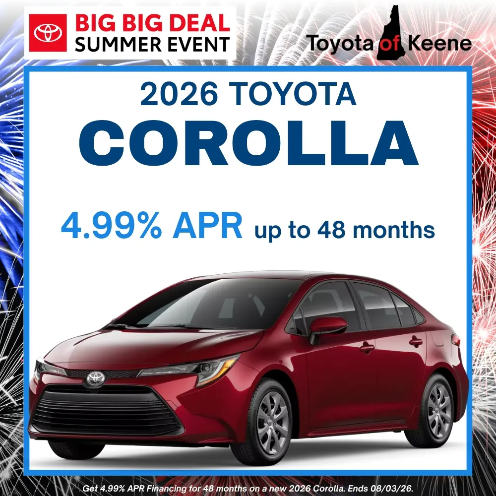 2026 Toyota Corolla | Toyota of Keene