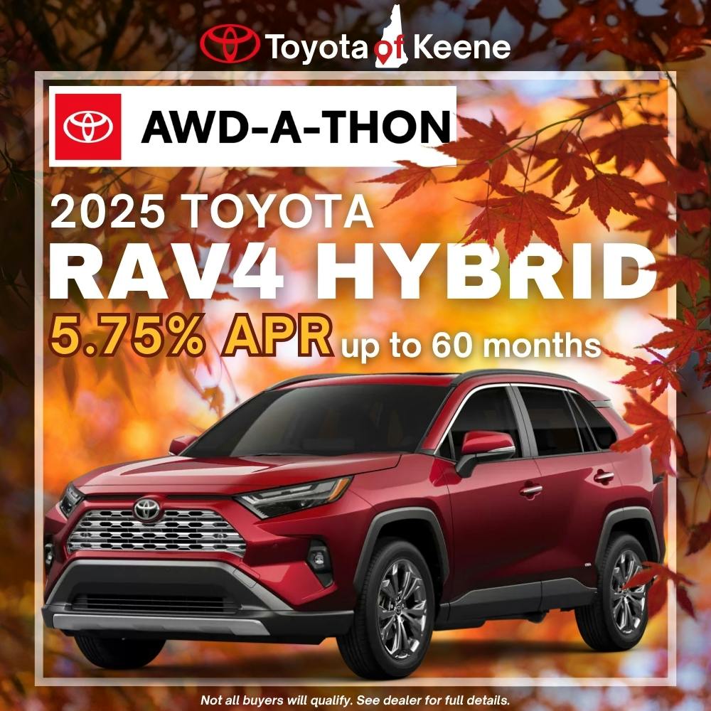 2025 RAV4 Hybrid Model Offer | Toyota of Keene
