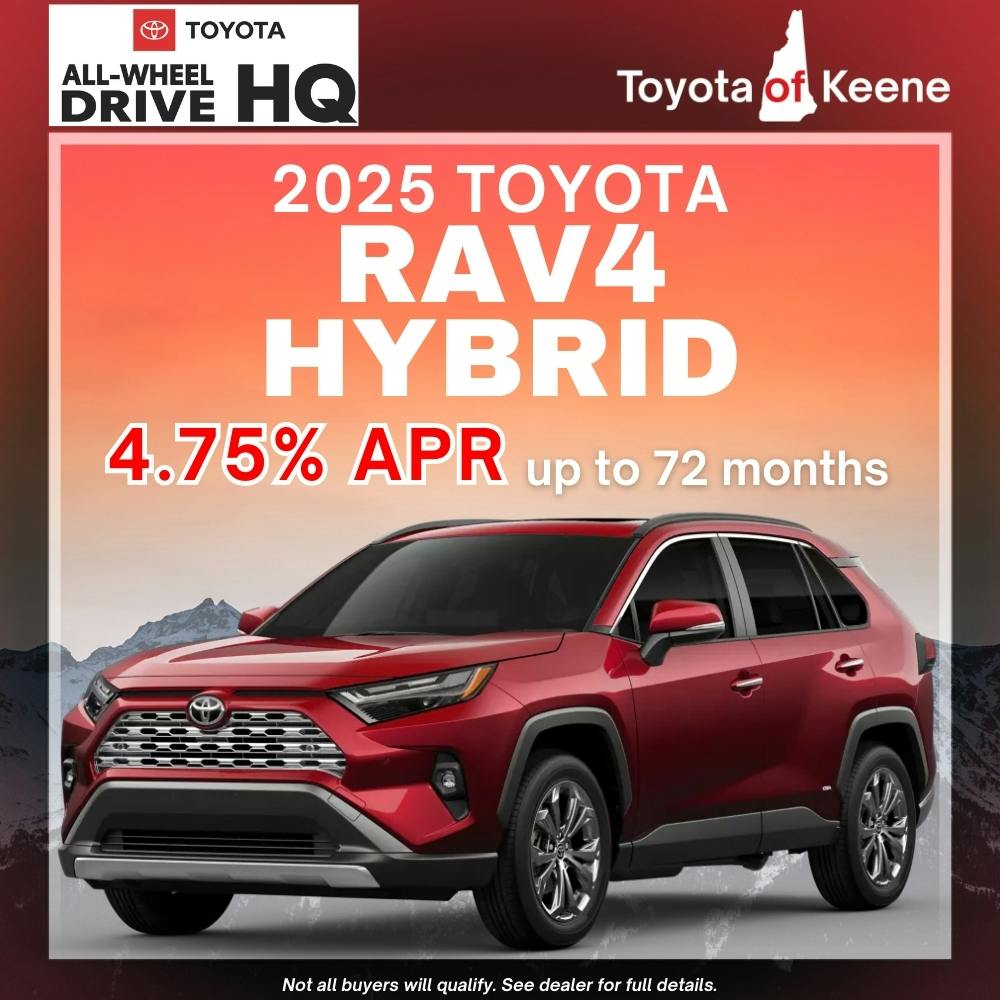2025 RAV4 Hybrid Model Offer | Toyota of Keene