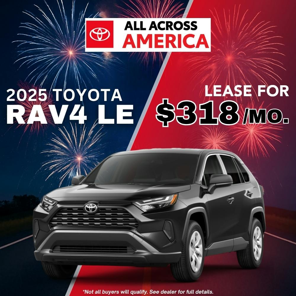 2025 Toyota RAV4 Le Lease Special | Toyota of Keene