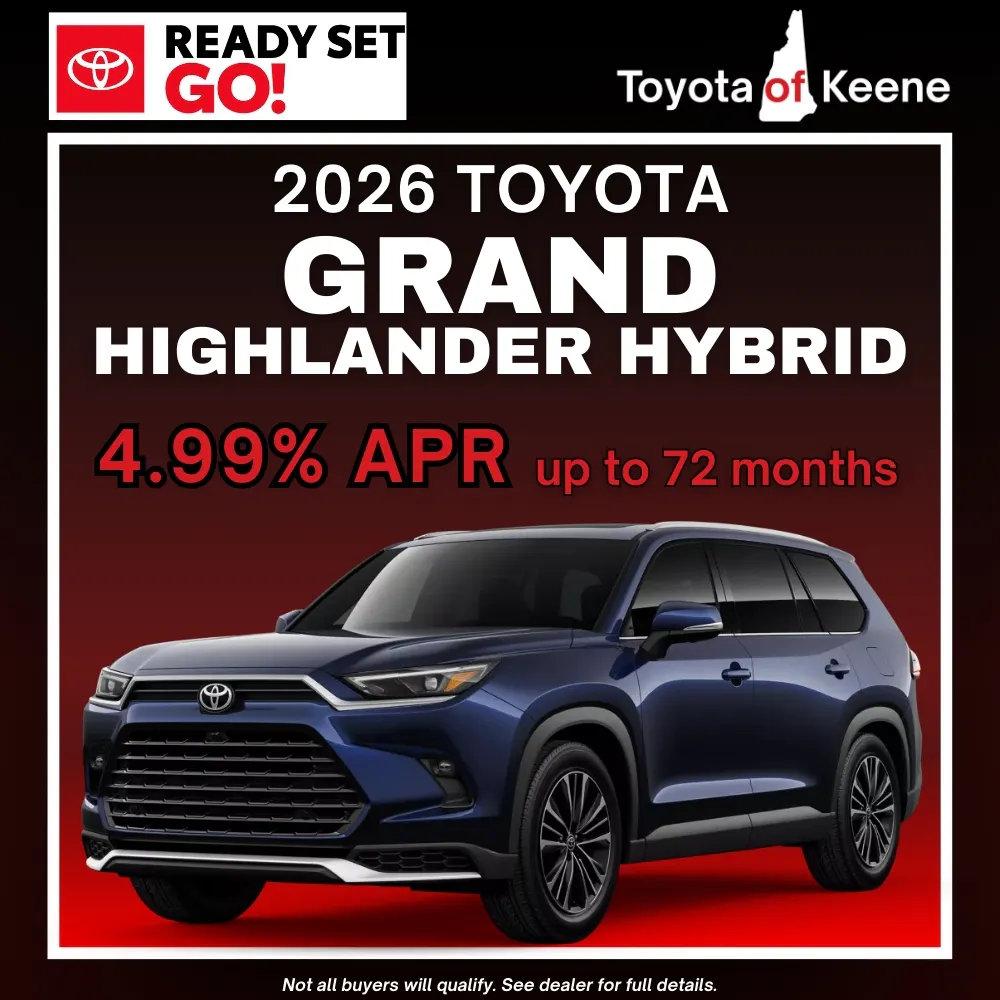 2026 Toyota Grand Highlander Hybrid Model Offer | Toyota of Keene