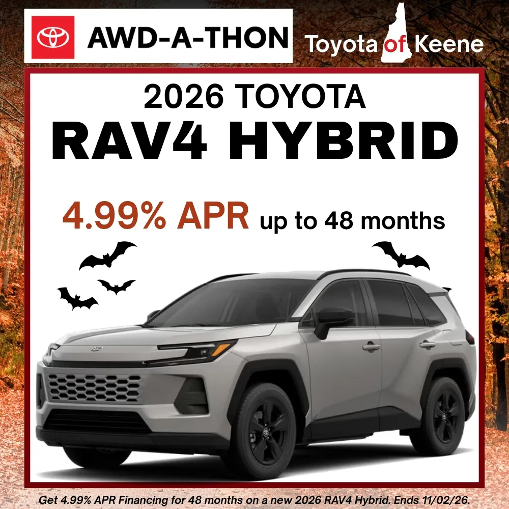 2026 Toyota RAV4 Hybrid | Toyota of Keene