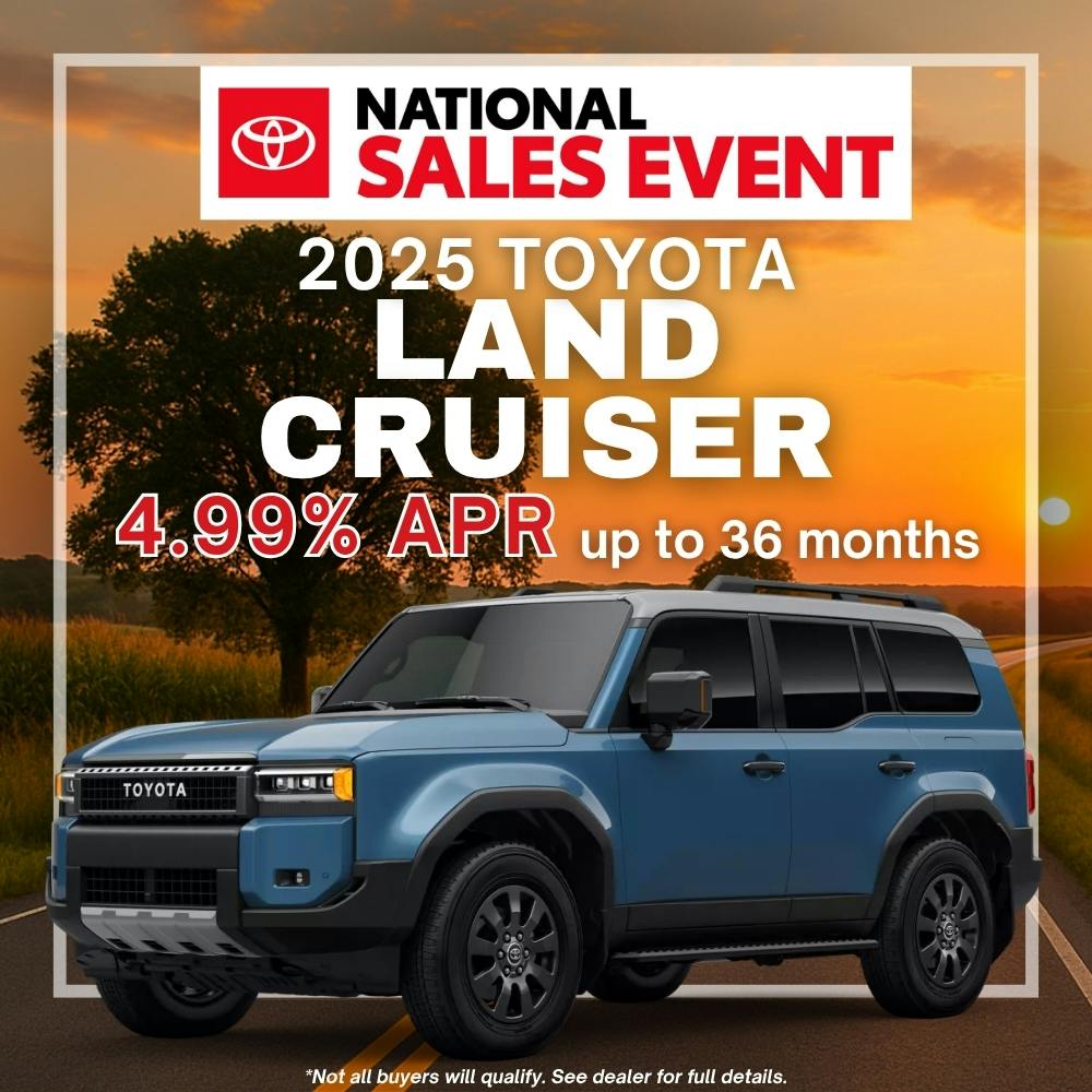 2025 Toyota Land Cruiser Model Offer | Toyota of Keene