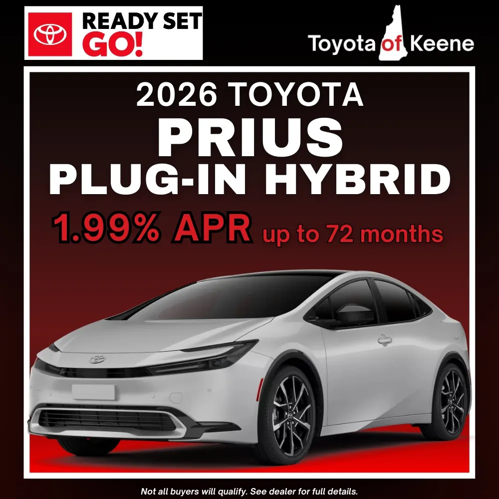 2026 Toyota Prius Plug-In Hybrid Model Offer | Toyota of Keene