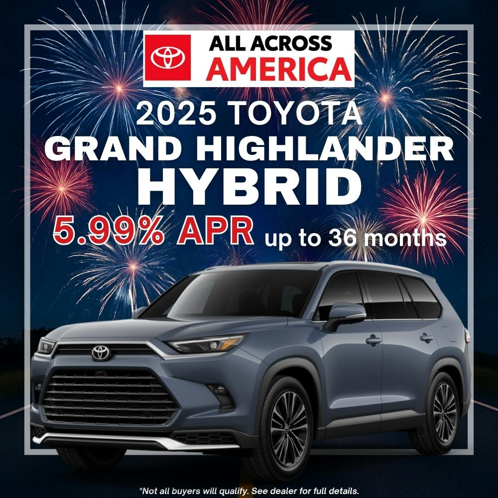 2025 Toyota Grand Highlander Hybrid Model Offer | Toyota of Keene