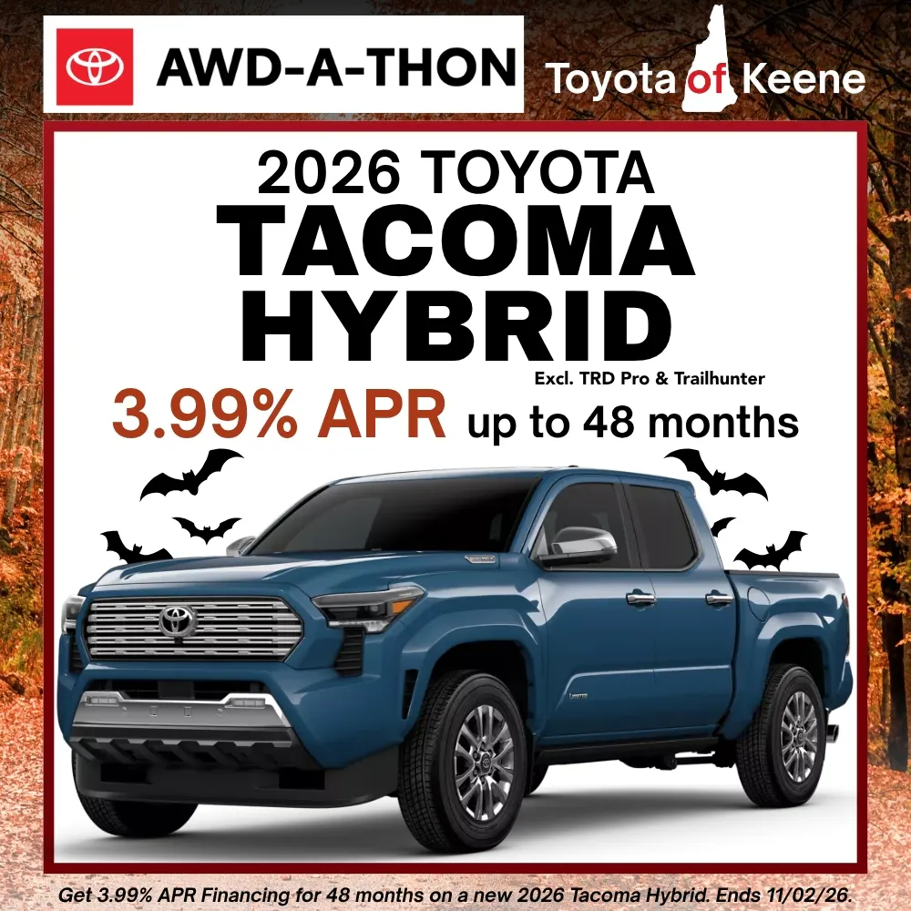 2026 Toyota Tacoma Hybrid | Toyota of Keene