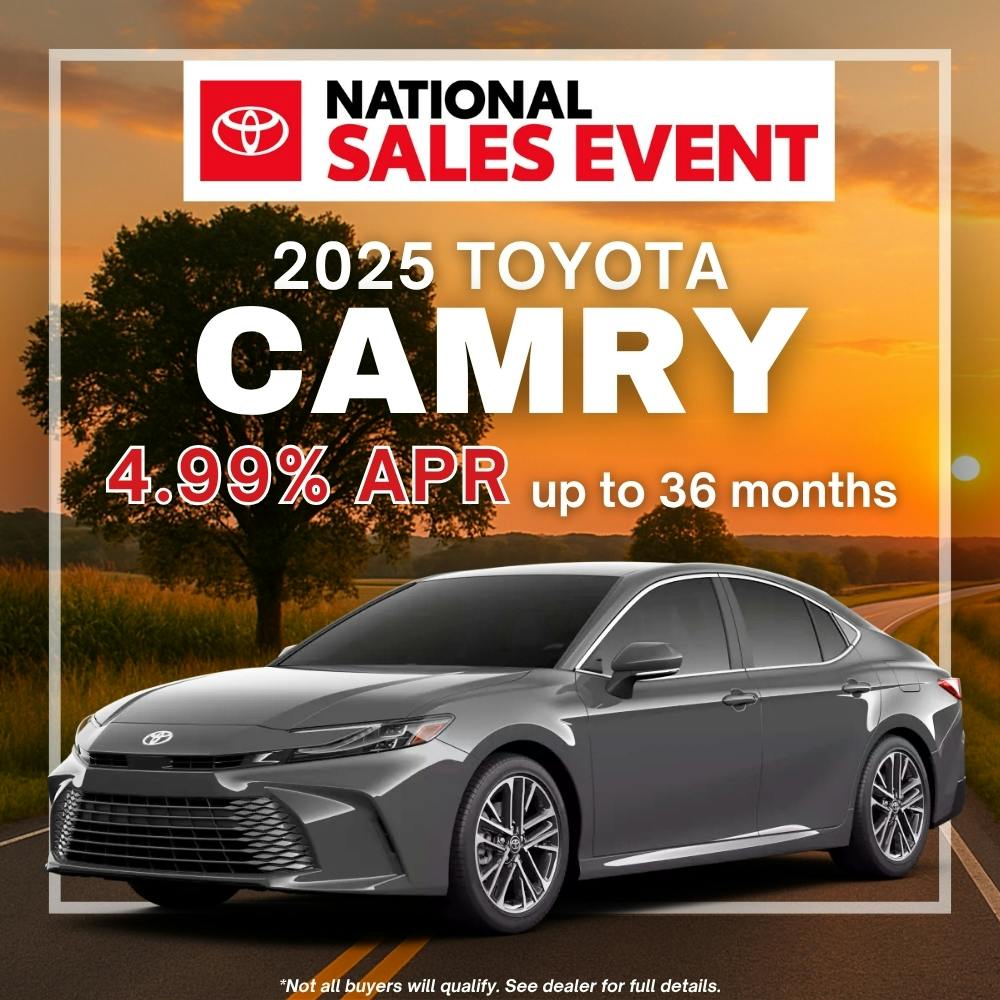 2025 Camry Model Offer | Toyota of Keene