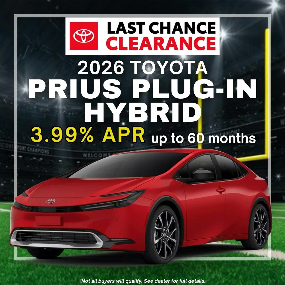 2026 Toyota Prius Plug-In Hybrid Model Offer | Toyota of Keene