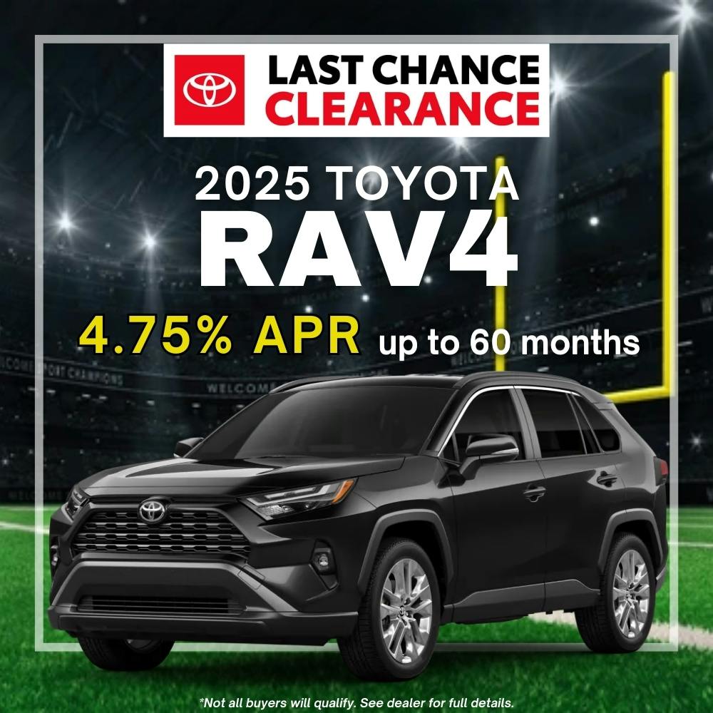 2025 RAV4 Model Offer | Toyota of Keene