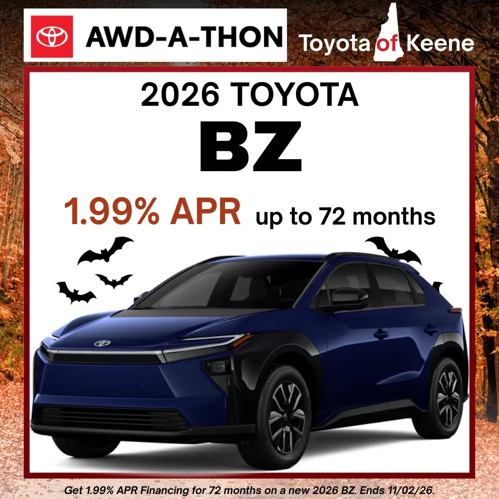 2026 Toyota BZ | Toyota of Keene