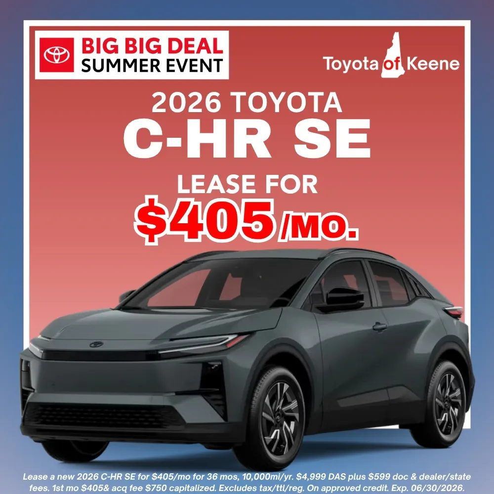 C-HR SE Lease