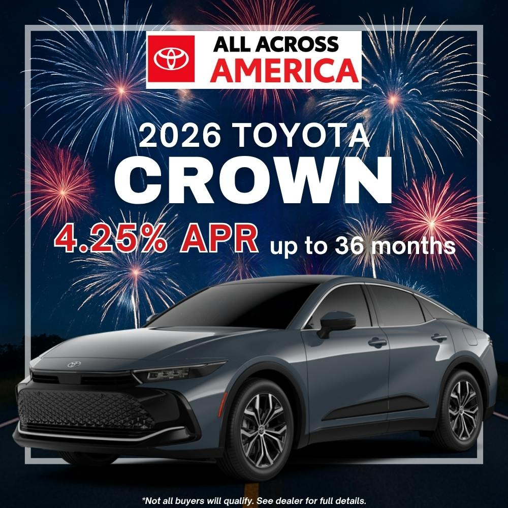 2026 Toyota Crown Model Offer | Toyota of Keene