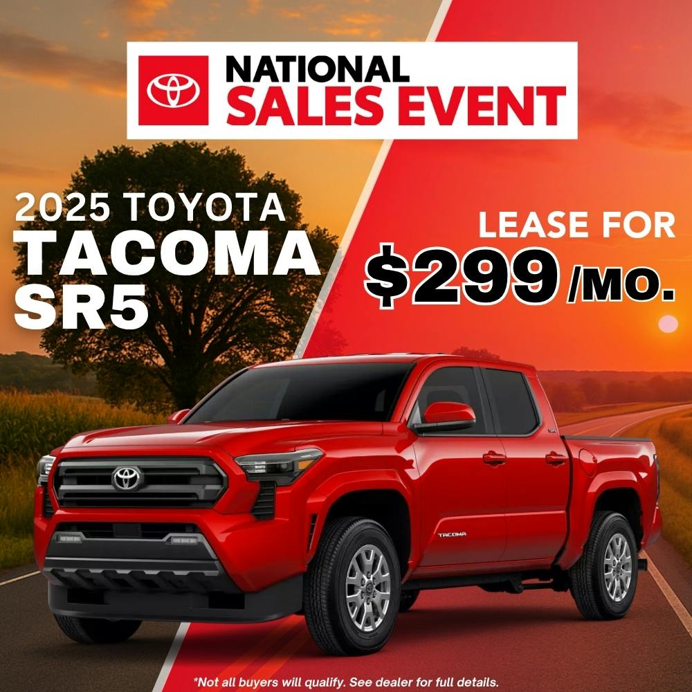 2025 Toyota Tacoma SR5 Lease Special | Toyota of Keene