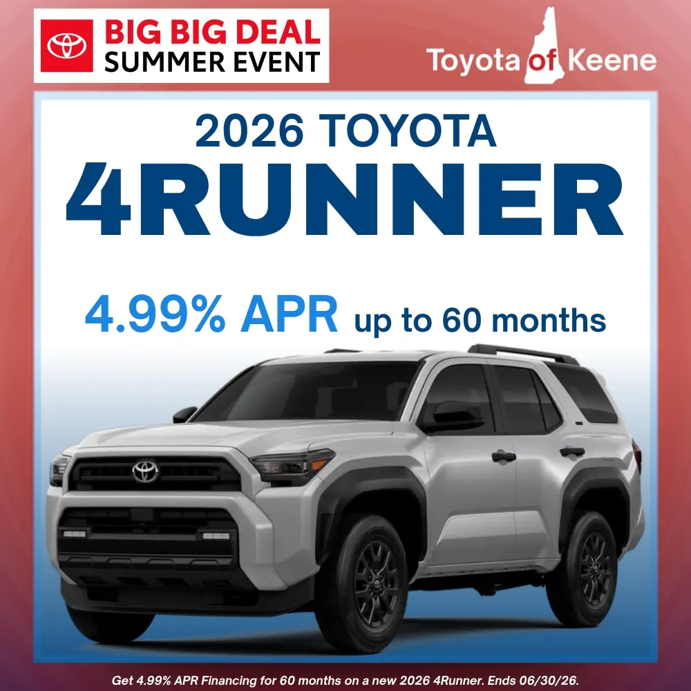 2026 Toyota 4Runner | Toyota of Keene