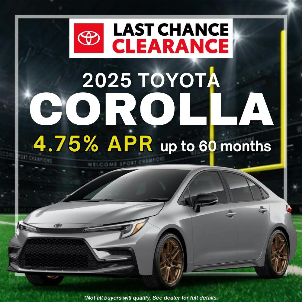 2025 Toyota Corolla Model Offer | Toyota of Keene