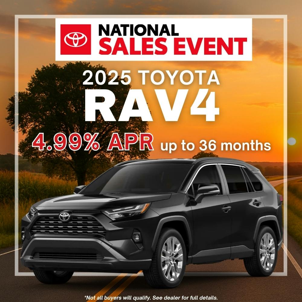 2025 RAV4 Model Offer | Toyota of Keene