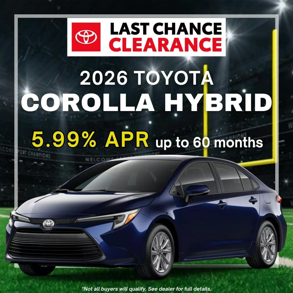 2026 Toyota Corolla Hybrid Model Offer | Toyota of Keene