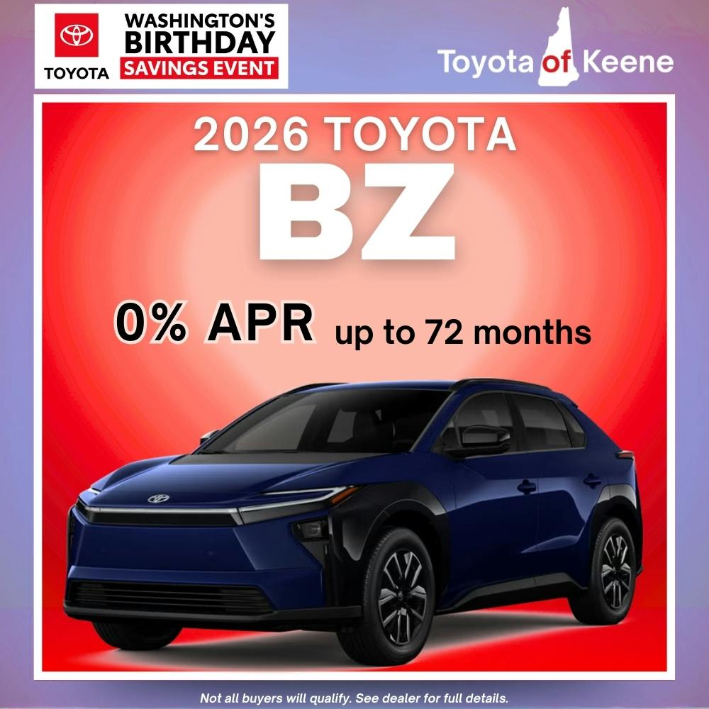 2026 Toyota BZ Model Offer | Toyota of Keene